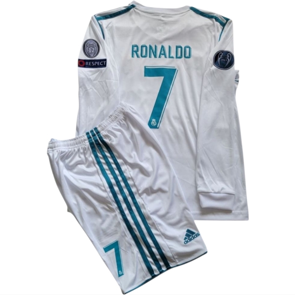 Real Madrid Cristiano Ronaldo 2018 final Kyiv Set fot Kids